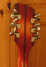 Rickenbacker 330/12 , Fireglo: Headstock - Rear