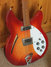 Rickenbacker 330/12 , Fireglo: Body - Front