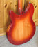 Mar 1991 Rickenbacker 330/12 , Fireglo: Body - Rear