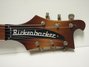Rickenbacker 480/6 BT, Walnut: Headstock