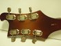 Rickenbacker 480/6 BT, Walnut: Headstock - Rear