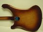 Sep 1976 Rickenbacker 480/6 BT, Walnut: Body - Rear
