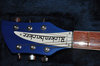 Rickenbacker 360/6 , Midnightblue: Headstock