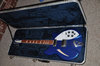 Rickenbacker 360/6 , Midnightblue: Full Instrument - Front
