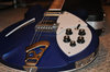 Rickenbacker 360/6 , Midnightblue: Close up - Free2