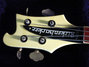 Rickenbacker 4001/4 BH BT, White: Headstock