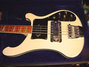 Rickenbacker 4001/4 BH BT, White: Body - Front
