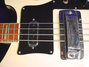 Rickenbacker 4001/4 BH BT, White: Close up - Free2