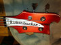 Rickenbacker 4001/4 Mod, Fireglo: Headstock