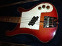 Rickenbacker 4001/4 Mod, Fireglo: Body - Front