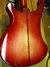 Jul 1977 Rickenbacker 4001/4 Mod, Fireglo: Body - Rear