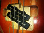 Rickenbacker 4001/4 Mod, Fireglo: Close up - Free2