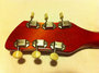 Rickenbacker ES16/6 Electro, Fireglo: Headstock - Rear