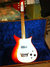 Rickenbacker ES16/6 Electro, Fireglo: Full Instrument - Front