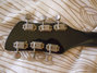 Rickenbacker 450/6 , Jetglo: Headstock - Rear