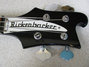 Rickenbacker 4003/4 , Jetglo: Headstock