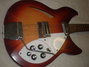 Rickenbacker 335/6 , Fireglo: Body - Front