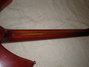 Rickenbacker 335/6 , Fireglo: Neck - Rear