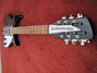 Rickenbacker 355/12 JL, Jetglo: Headstock