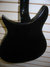 Jun 2009 Rickenbacker 350/6 V63, Jetglo: Body - Rear