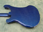Sep 1991 Rickenbacker 4003/4 BH BT, Midnightblue: Body - Rear