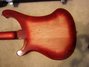 Nov 1999 Rickenbacker 4003/4 , Fireglo: Body - Rear
