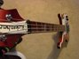 Rickenbacker 4003/4 , Fireglo: Neck - Front