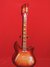 Rickenbacker 360/6 Mod, Fireglo: Headstock - Rear