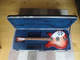 Rickenbacker 360/6 Mod, Fireglo: Full Instrument - Front