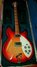 Rickenbacker 360/6 Mod, Fireglo: Neck - Front
