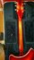 Rickenbacker 360/6 Mod, Fireglo: Neck - Rear
