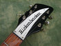 Rickenbacker 1997/6 f hole, Jetglo: Headstock