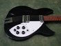 Rickenbacker 1997/6 f hole, Jetglo: Body - Front