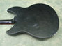 May 2000 Rickenbacker 1997/6 f hole, Jetglo: Body - Rear