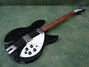 Rickenbacker 1997/6 f hole, Jetglo: Neck - Front