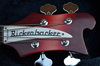 Rickenbacker 4003/4 , Fireglo: Headstock