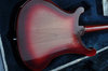 Rickenbacker 4003/4 , Fireglo: Full Instrument - Rear