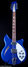 Rickenbacker 360/12 , Midnightblue: Full Instrument - Front