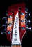 Rickenbacker 620/12 , Fireglo: Headstock