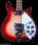 Rickenbacker 620/12 , Fireglo: Body - Front
