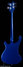 Rickenbacker 4003/4 , Midnightblue: Full Instrument - Rear