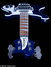 Rickenbacker 4003/4 , Midnightblue: Close up - Free2