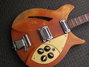 Rickenbacker 365/6 Capri, Reverse Fireglo: Body - Front