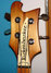 Rickenbacker 4001/4 , Walnut: Headstock