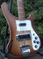 Rickenbacker 4001/4 , Walnut: Body - Front