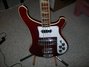 Rickenbacker 4001/4 , Burgundy: Body - Front