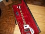 Rickenbacker 4001/4 , Burgundy: Full Instrument - Front