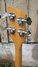 Rickenbacker 2030/4 PW Refin, Aqua Blueburst: Headstock - Rear