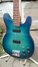 Rickenbacker 2030/4 PW Refin, Aqua Blueburst: Body - Front