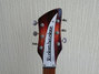 Rickenbacker 381/6 V69, Fireglo: Headstock